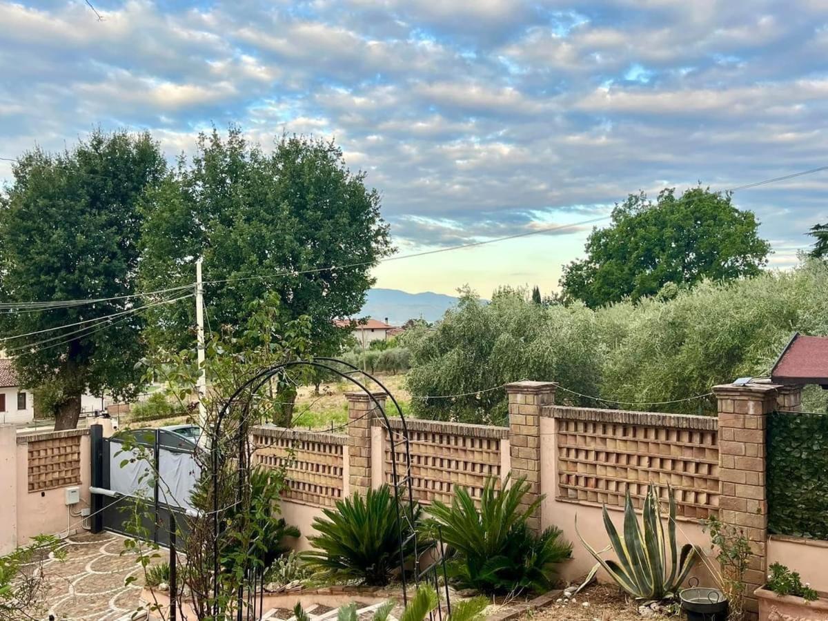 Villa Anna Castrocielo Exterior foto